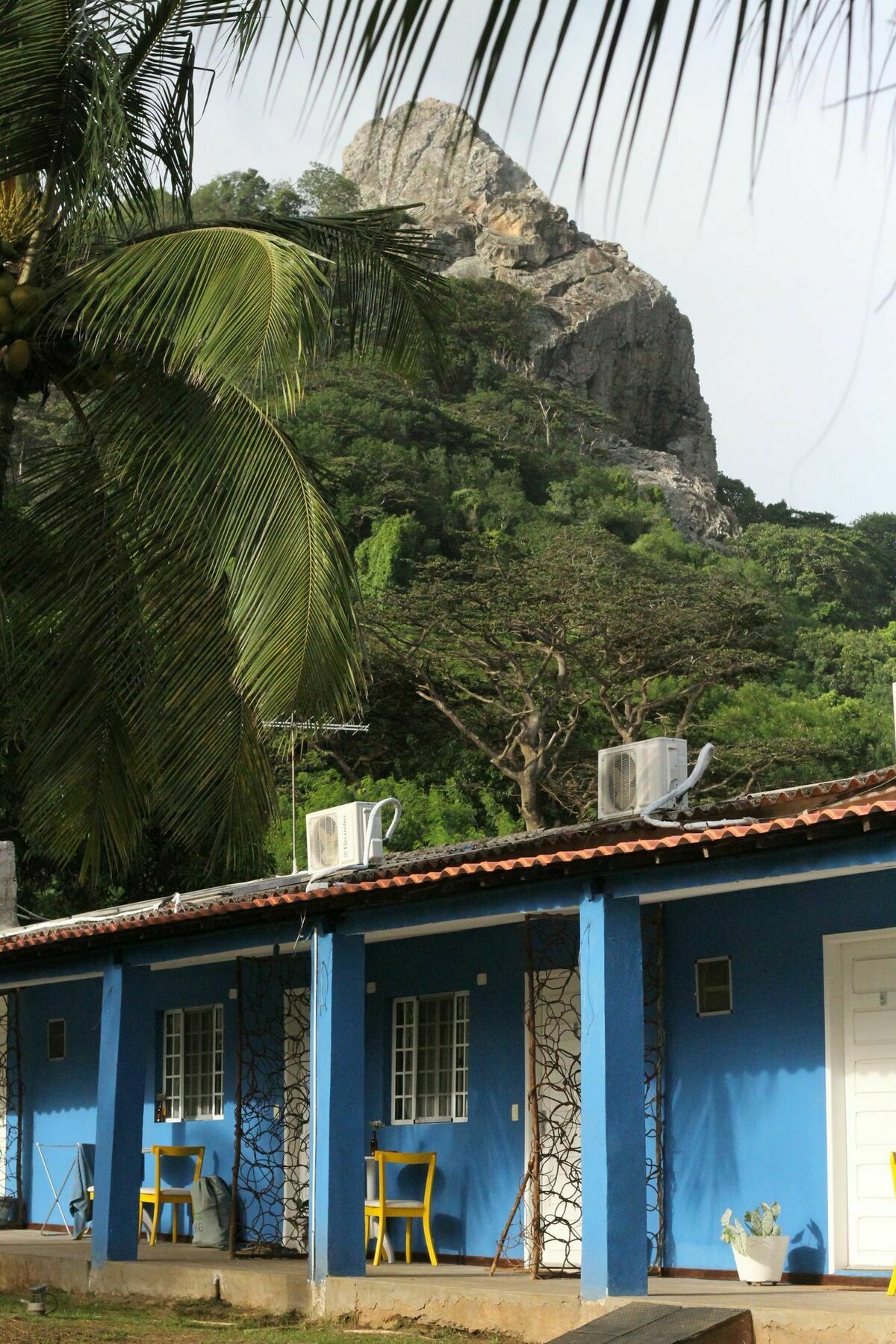 Pousada Topazio Fernando de Noronha Exterior foto